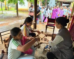 Std VI Field trip to the Monteria Village